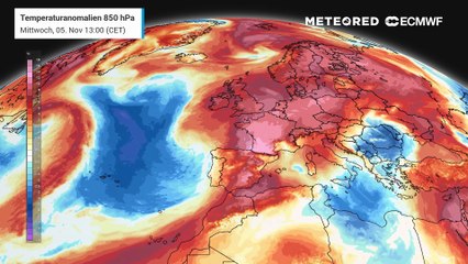 Eine gigantische Wärmeblase ist noch über Deutschland unterwegs, doch das ändert sich bald!