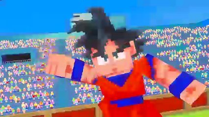 Minecraft: Launch-Trailer zeigt DLC zu Dragon Ball Z mit Goku