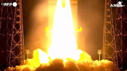 L'Agenzia spaziale europea lancia la nuova "sentinella" del pianeta