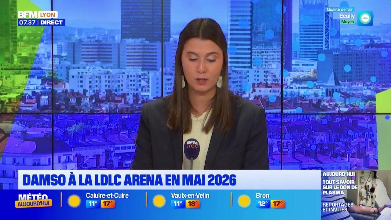 Bonjour Lyon du mercredi 5 novembre 2025