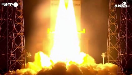 L'Agenzia spaziale europea lancia la nuova "sentinella" del pianeta