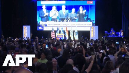 Watch: Mamdani Supporters Boo as Cuomo Delivers Defeat Speech After Losing New York Mayor Race | APT