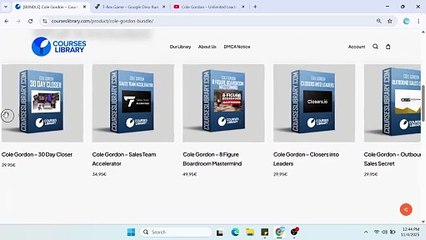 (CoursesLibrary.com) Cole Gordon – Unlimited Leads