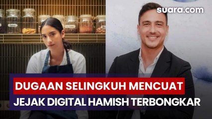 Jejak Digital Ungkap Kemiripan Foto Hamish Daud dan Sabrina Alatas, Picu Dugaan Selingkuh