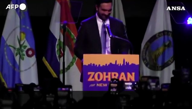 Mamdani: New York mostra come si puo' sconfiggere Trump