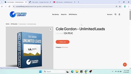 (CoursesLibrary.com) Cole Gordon – Unlimited Leads Licensing Program