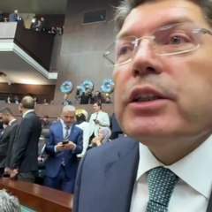 Yılmaz Tunç'tan, Aziz İhsan Aktaş'ın yurt dışına k