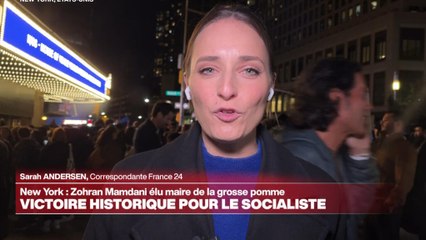 New York : victoire historique pour le socialiste Zohran Mamdani