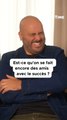 On a encore des amis avec le succès ?? Jérôme Commandeur
