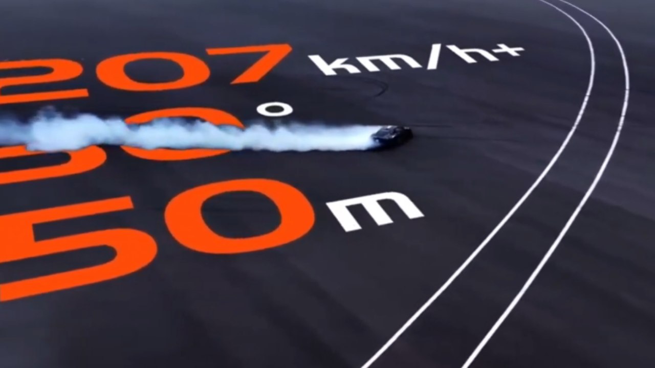 GAC Hyptec SSR bricht Guinness-Weltrekord für schnellsten Drift eines E-Fahrzeugs!