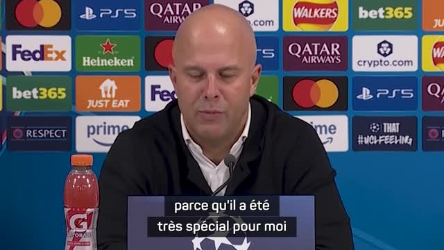 Liverpool - Slot : "Alexander-Arnold a été très spécial pour moi"