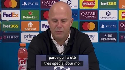 Liverpool - Slot : "Alexander-Arnold a été très spécial pour moi"