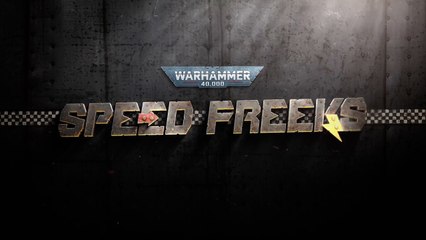 Warhammer 40,000 Speed Freeks Official Deffkopta Trailer