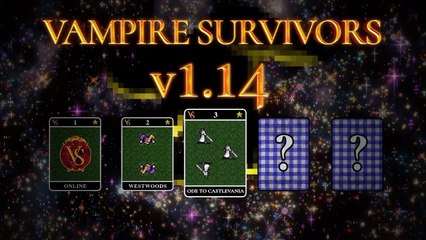 Vampire Survivors Ode to Castlevania Official Update Announcement Trailer