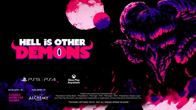 Hell Is Other Demons Official Console Announcement Trailer