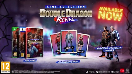 Double Dragon Revive Official Opening Trailer