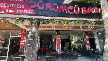 Antalya'da restoranda şok hırsızlık Elektriği kesti, çaldığı motosikletle kaçtı!