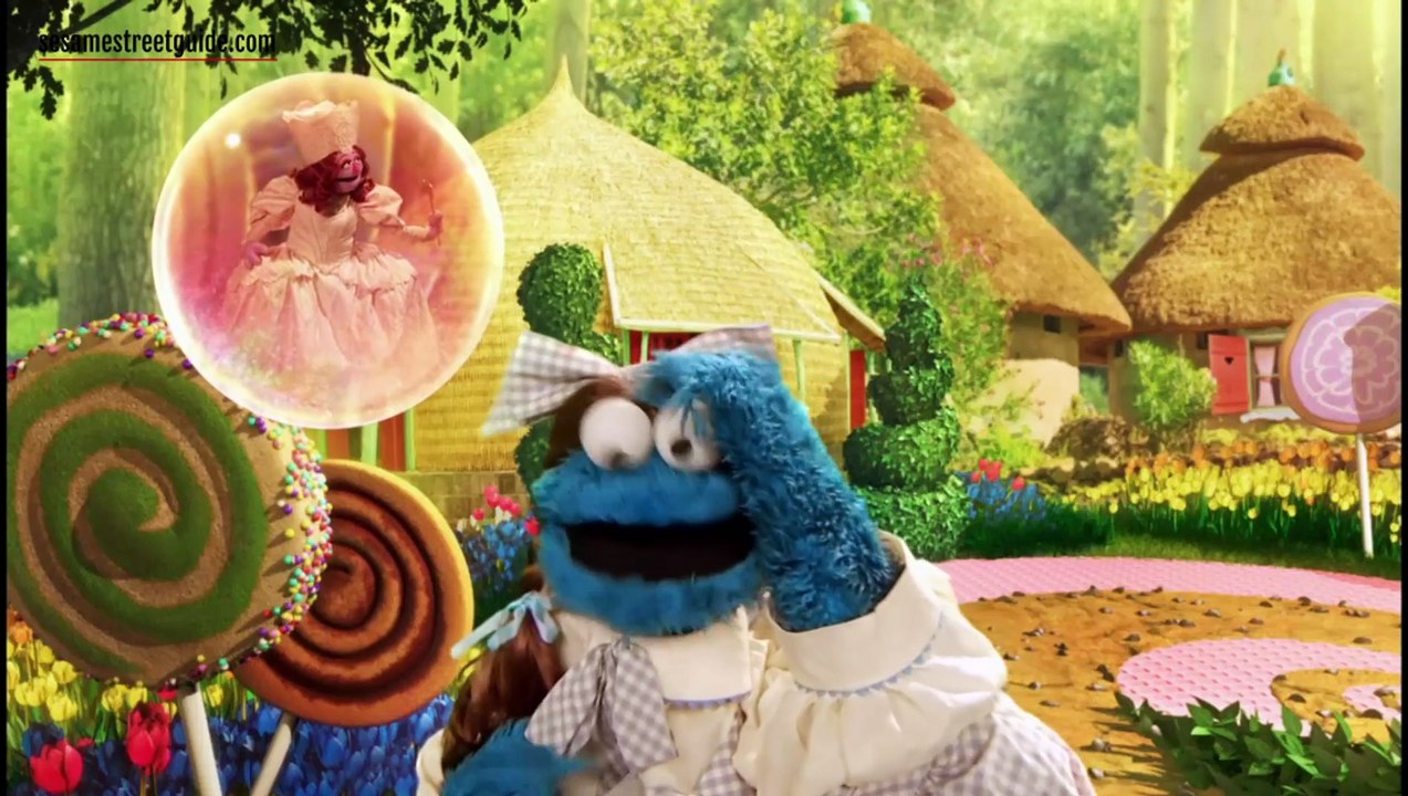 Cookie's Crumby Pictures The Cookie of Oz - Sesame Street Episode 4508
