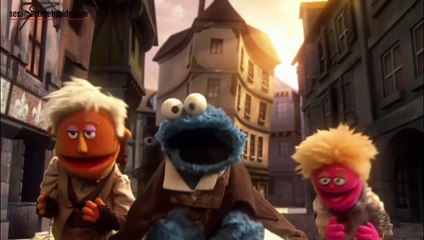 Cookie's Crumby Pictures Les Mousserables - Sesame Street Episode 4517