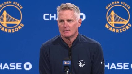 Warriors - Kerr : ''Curry est épuisé''