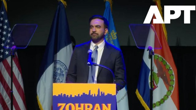 ‘This City Will Stand Tall’: Zohran Mamdani Challenges Trump in His Most Powerful Tone | APT