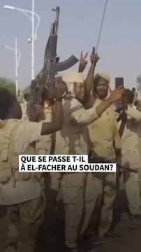 Exécutions de civils, pillages, viols : que se passe t-il au Soudan ?