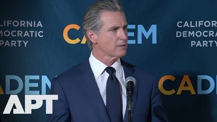 “Trump Is Underwater”: Newsom Celebrates Prop 50 Win, Slams Trump’s ‘Rigged Election’ Tactics | APT