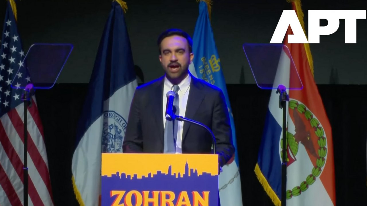 Zohran Mamdani's Full Victory Speech | "Turn the Volume Up!": New York Mayor-Elect Tells Trump | APT