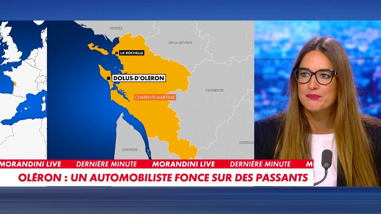 Oléron : un automobiliste fonce sur des passants