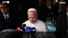 Il Papa preoccupato per le situazioni in Venezuela e Cisgiordania