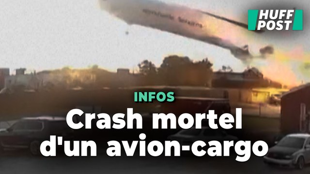 Aux États-Unis, le crash impressionnant d’un avion-cargo à Louisville fait plusieurs morts