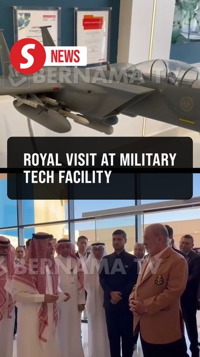 King visits Saudi Arabian Military Industries, briefed on ongoing projects, innovations
