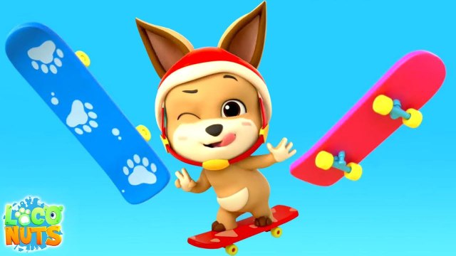 It’s Skateboarding | Fun Cartoon for Kids by Kids Channel | Learning & Adventure Videos for Children