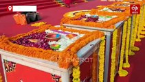कार्तिक पूर्णिमा-देव दीपावली; काशी में उमड़े श्रद्धालु, कुशीनगर की बासी नदी में हुआ दीपदान, यहीं ठहरी थी भगवान राम की बारात