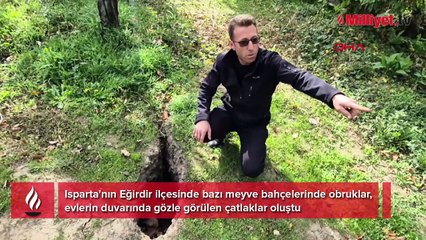 Yer altından gelen tehlike kenti ayağa kaldırdı! ‘Durumu hafife almayalım’