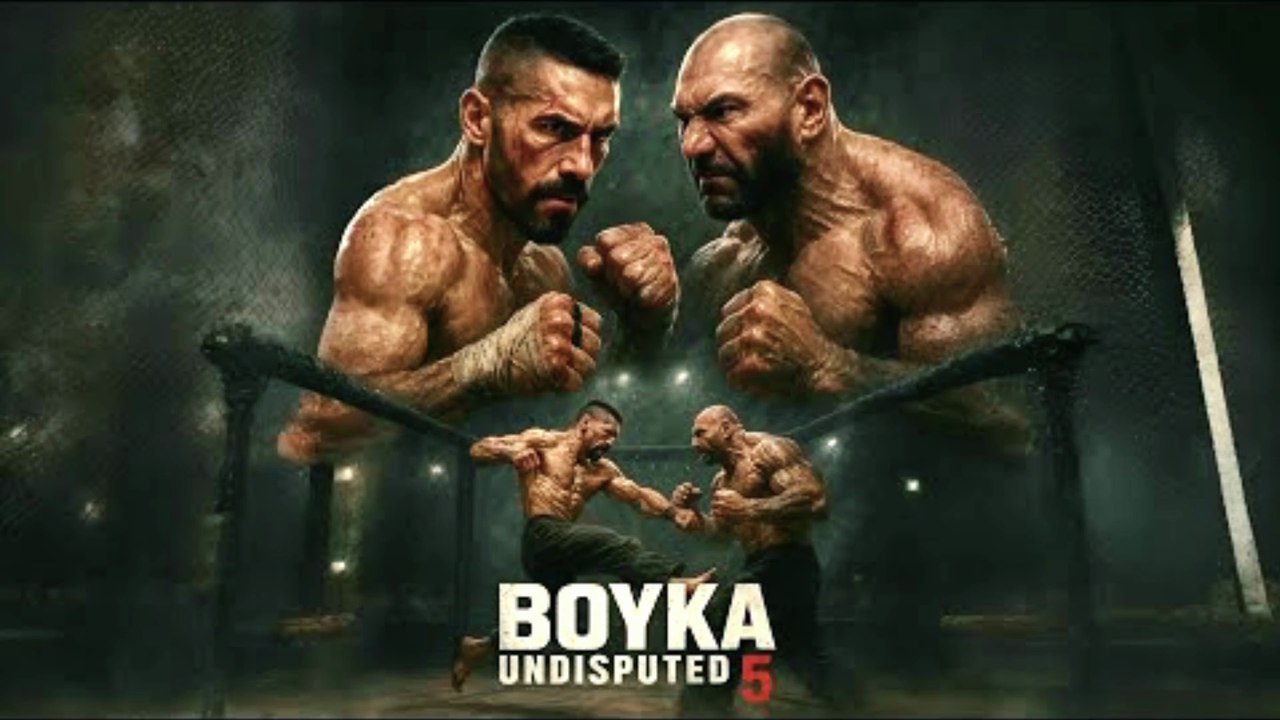 Boyka: Undisputed V (2026) - Concept Trailer – Scott Adkins vs Dave Bautista | The Final Showdown