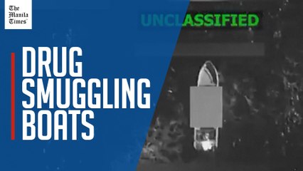 US strike on alleged drug boat kills two in eastern Pacific — Pentagon