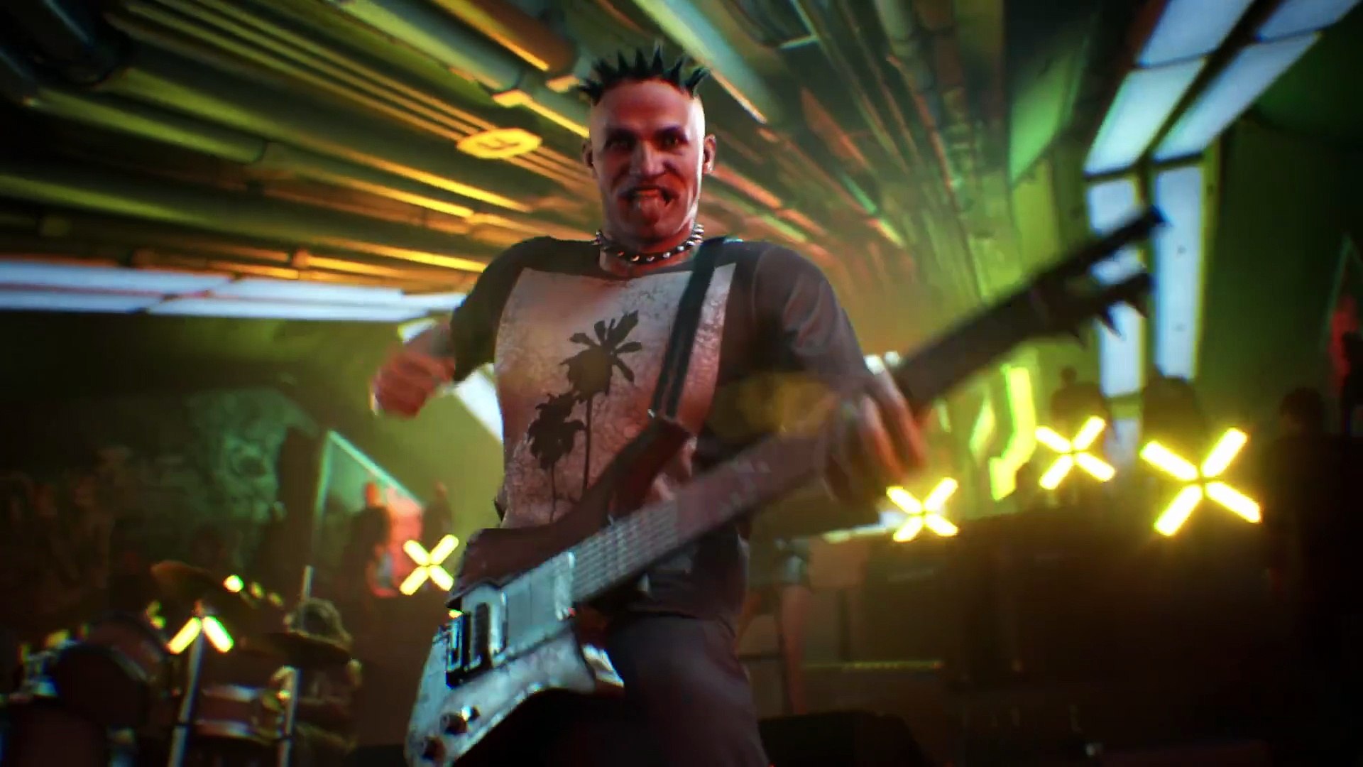 Cyberpunk 2077 Johnny Silverhand