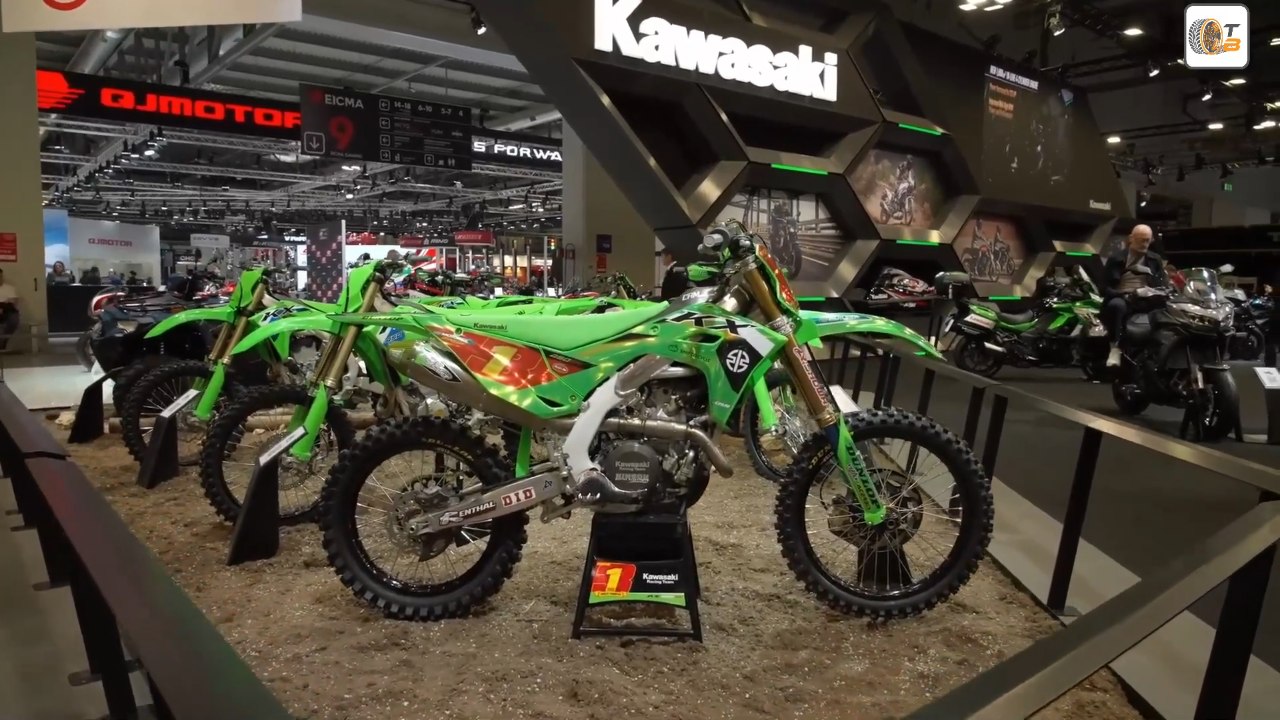Eliminator 2025, Ninja 1100SX, Z-Serie & Versys 1100 – Kawasaki auf der EICMA 2025