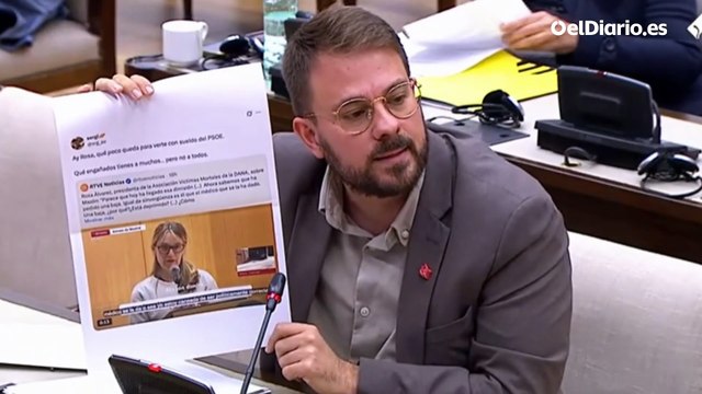 Sabemos lo que hicisteis con Beatriz Garrote y con Pilar Manjón : el portavoz de Sumar reprocha al PP que no aplauda a las víctimas de la dana