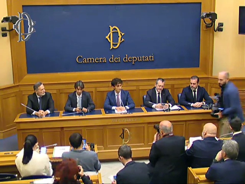 Roma - Presentazione pdl su modifiche all’articolo 335 del codice di procedura penale in materia di iscrizione nel registro delle notizie di reato - Conferenza stampa di Galeazzo Bignami (05.11.25)