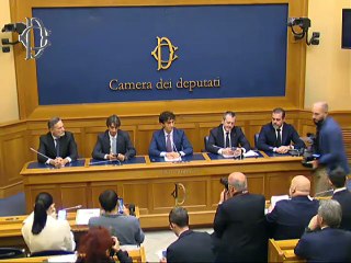 Roma - Presentazione pdl su modifiche all’articolo 335 del codice di procedura penale in materia di iscrizione nel registro delle notizie di reato - Conferenza stampa di Galeazzo Bignami (05.11.25)