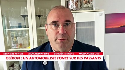 Un automobiliste fonce sur des passants sur l'île d'Oléron, les précisions d'Axel Ronde