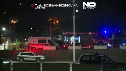Bosna-Hersek'te Tuzla'daki huzurevinde yangın: 11 ölü, onlarca yaralı