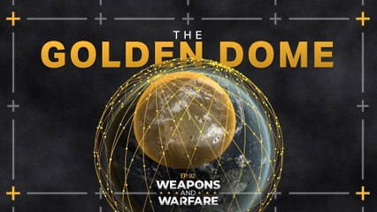 The best offense? The Golden Dome and Ratel’s mine-laying drones