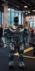AI Robot Joins a Gym but Breaks the Equipment 💪🤖 | Funny AI Moments | Everyday with AI