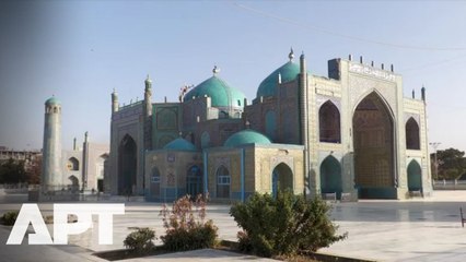 Afghans Urge to Save the Blue Mosque After Quake Devastation | APT