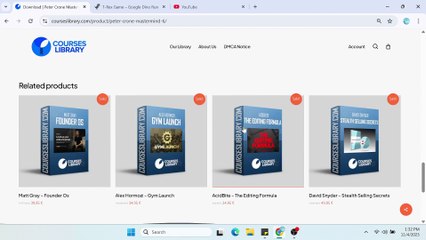 (CoursesLibrary.com) Peter Crone Mastermind 6