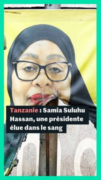 Tanzanie : Samia Suluhu Hassan, une présidente élue dans le sang