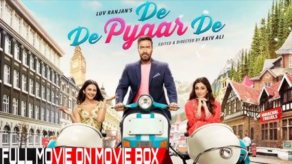 De De Pyaar De Ajay Devgn Tabu Rakul Preet Singh Bollywood Latest Movie in Hindi